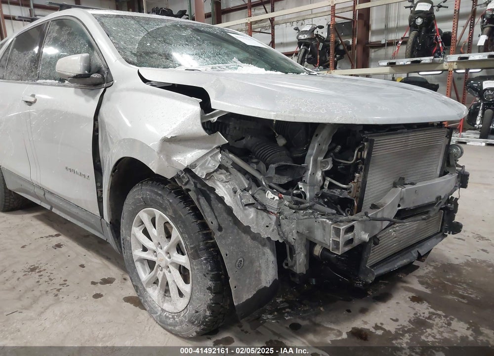 2018 CHEVROLET EQUINOX VIN: 2GNAXSEVXJ6288870