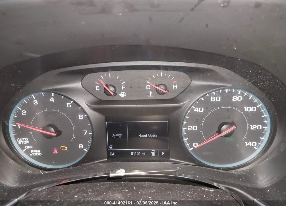 2018 CHEVROLET EQUINOX VIN: 2GNAXSEVXJ6288870