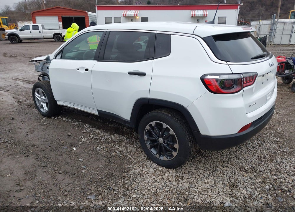 2023 JEEP COMPASS SPORT 4X4 VIN: 3C4NJDAN0PT516635