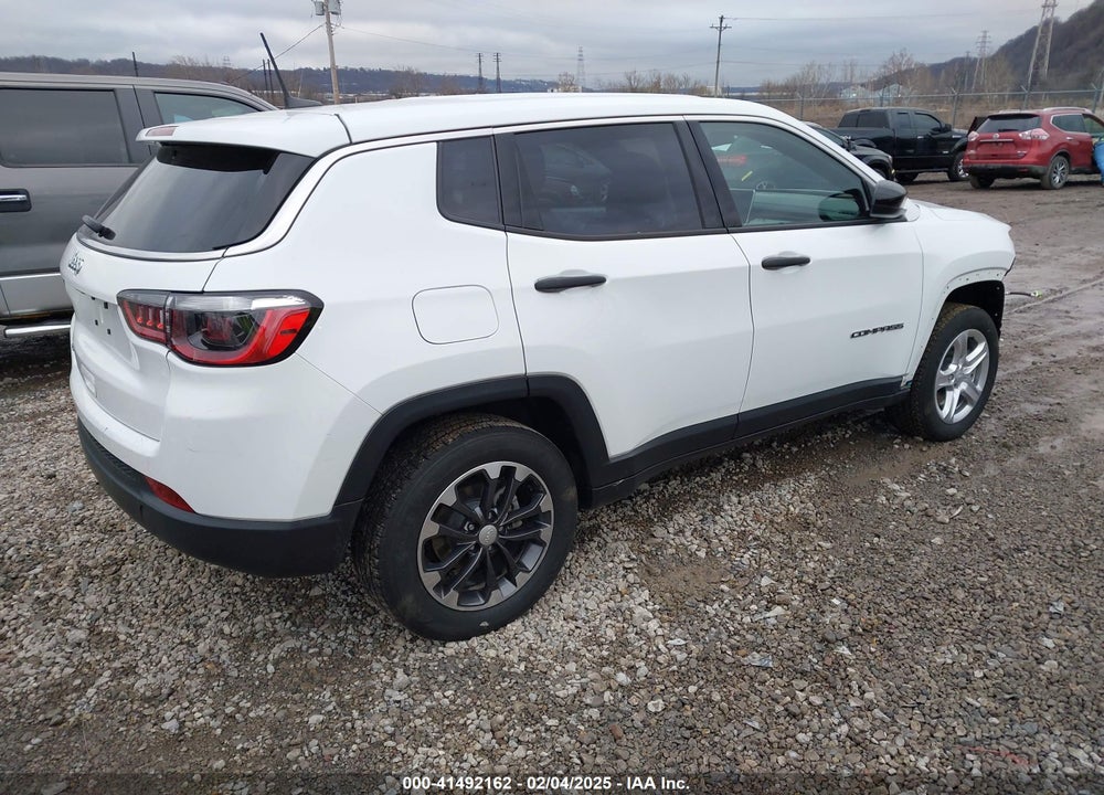 2023 JEEP COMPASS SPORT 4X4 VIN: 3C4NJDAN0PT516635
