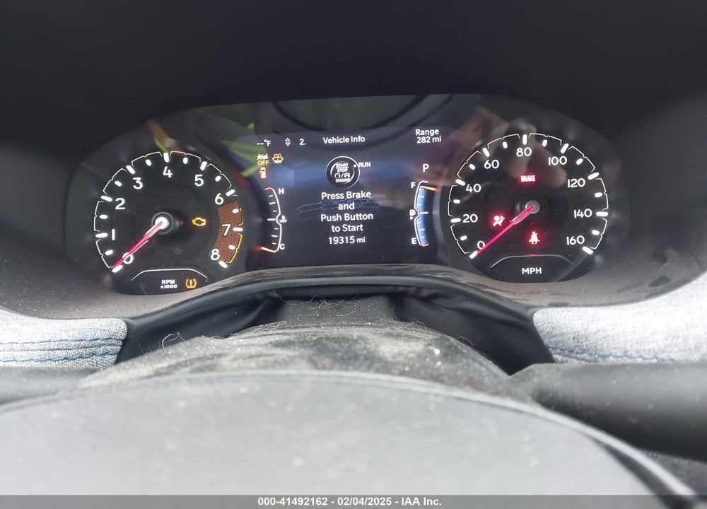 2023 JEEP COMPASS SPORT 4X4 VIN: 3C4NJDAN0PT516635