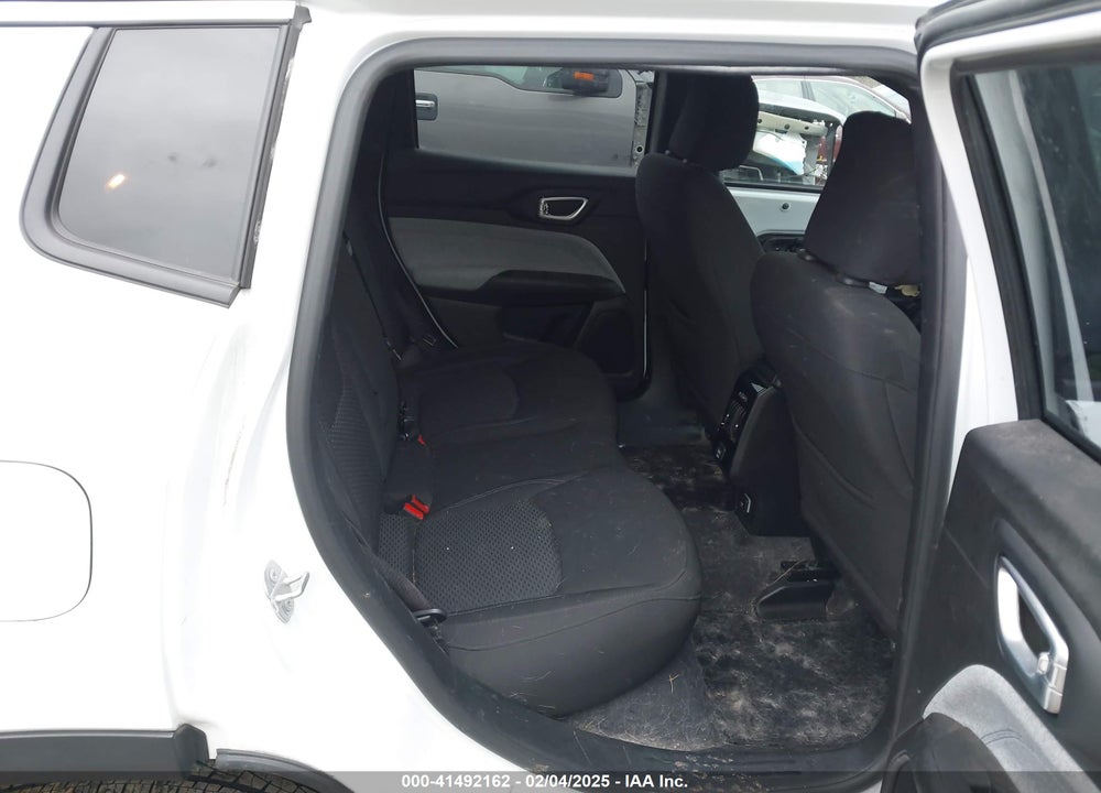 2023 JEEP COMPASS SPORT 4X4 VIN: 3C4NJDAN0PT516635