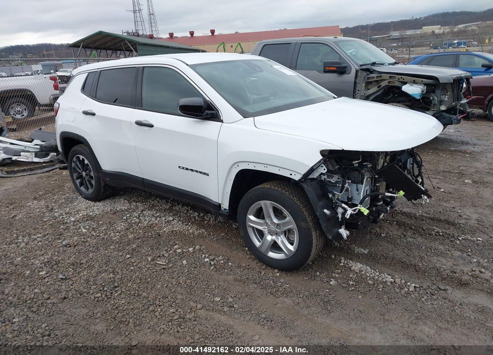2023 JEEP COMPASS SPORT 4X4 VIN: 3C4NJDAN0PT516635