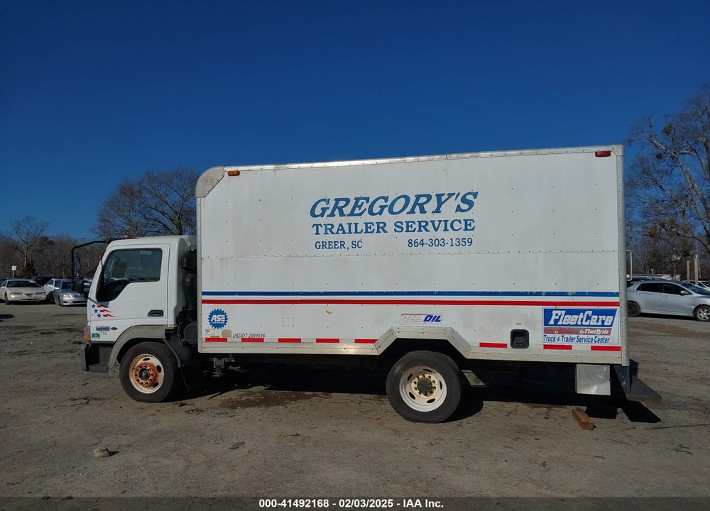2006 FORD LCF 645A VIN: 3FRLL45Z26V332303