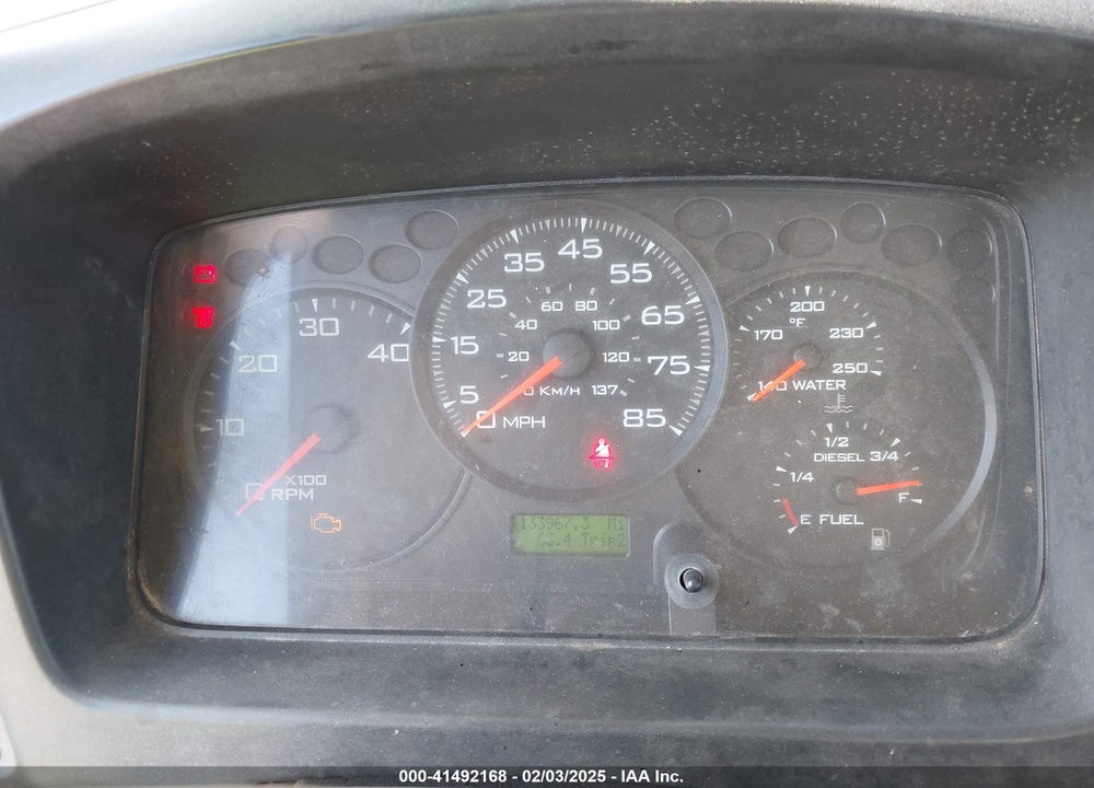 2006 FORD LCF 645A VIN: 3FRLL45Z26V332303