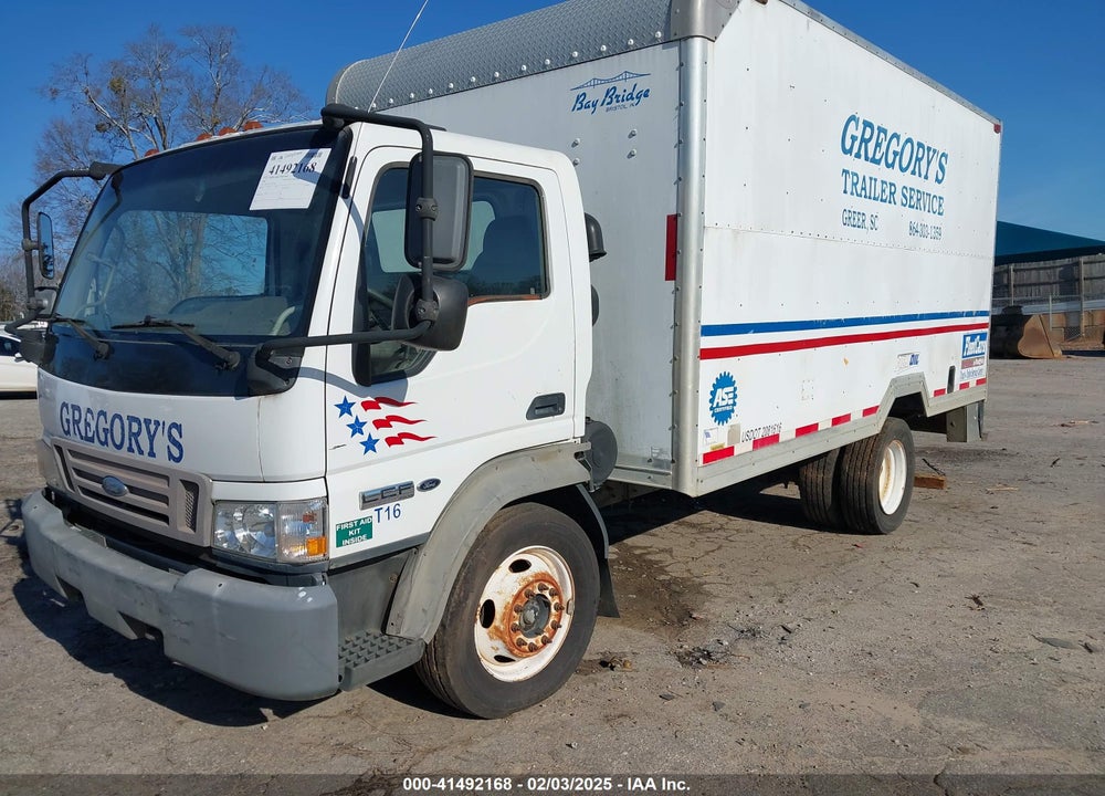 2006 FORD LCF 645A VIN: 3FRLL45Z26V332303