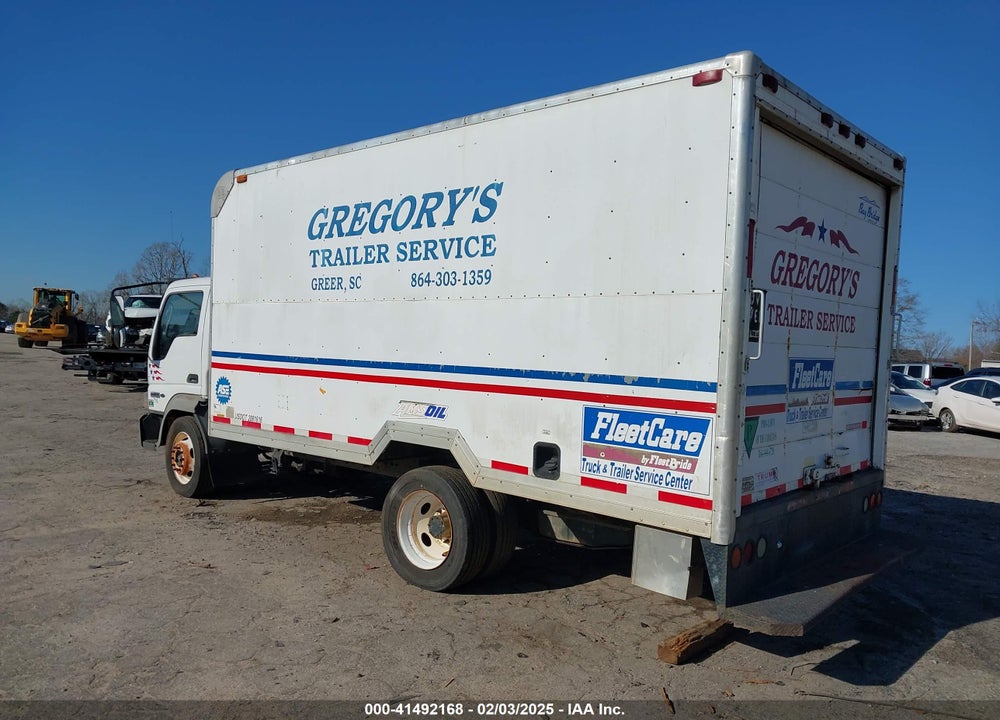 2006 FORD LCF 645A VIN: 3FRLL45Z26V332303