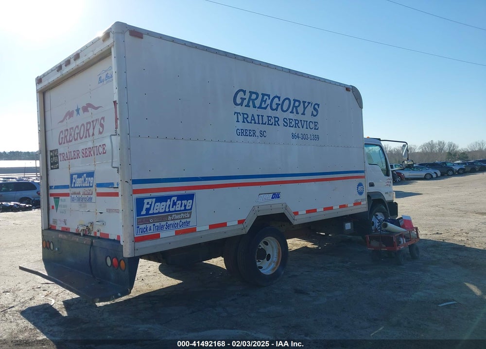 2006 FORD LCF 645A VIN: 3FRLL45Z26V332303