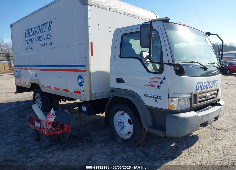2006 FORD LCF 645A VIN: 3FRLL45Z26V332303