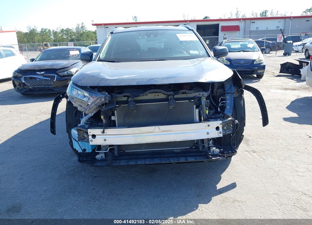 2021 TOYOTA RAV4 LE VIN: 2T3H1RFV1MC098840