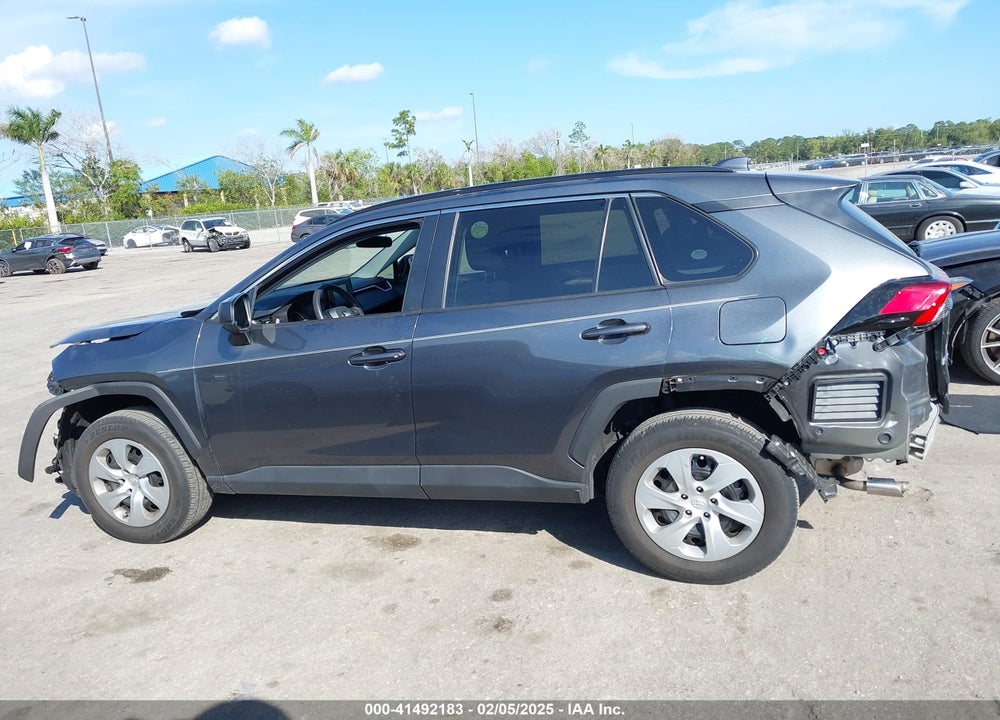 2021 TOYOTA RAV4 LE VIN: 2T3H1RFV1MC098840