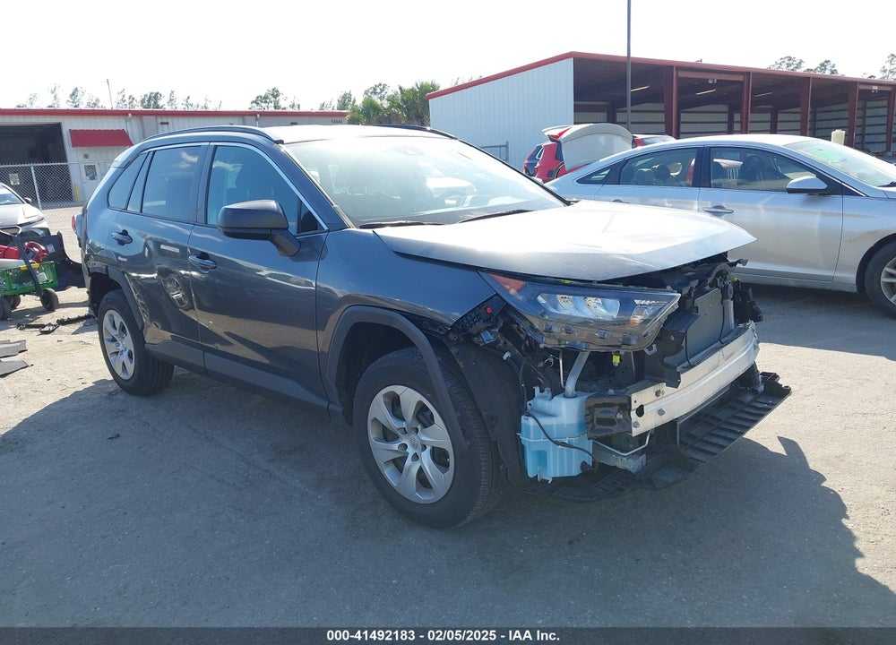 2021 TOYOTA RAV4 LE VIN: 2T3H1RFV1MC098840