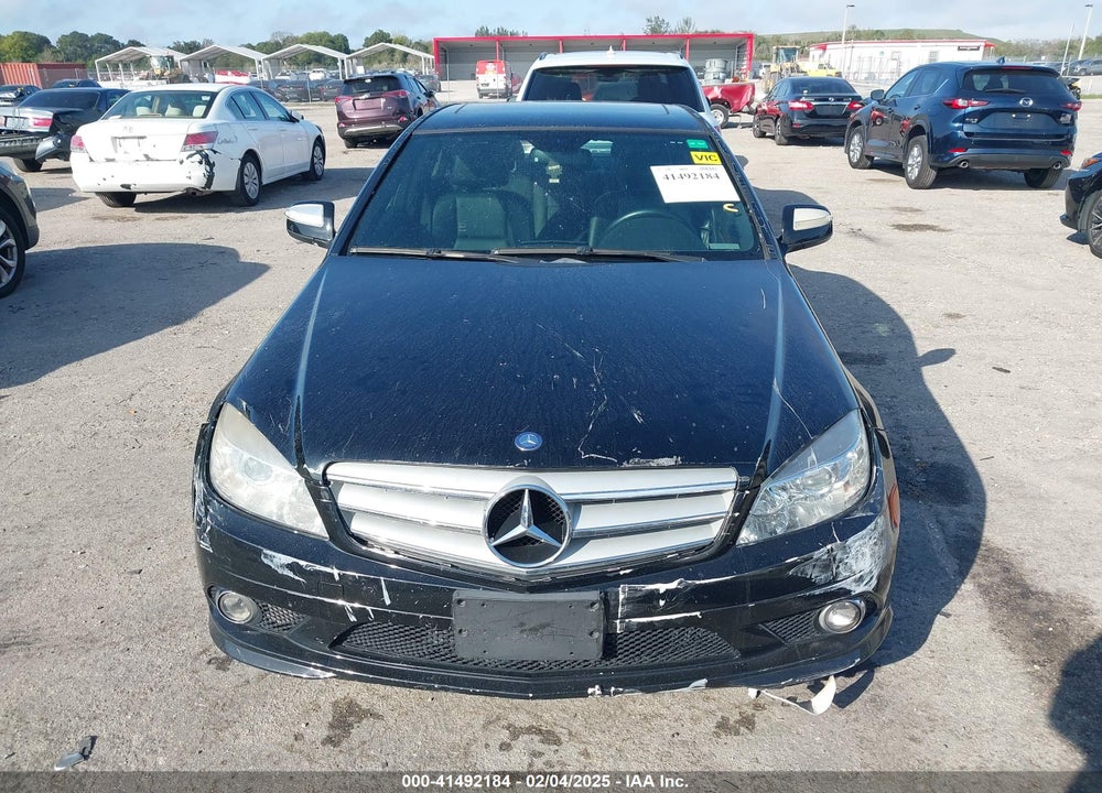 2008 MERCEDES-BENZ C 350 SPORT VIN: WDDGF56X08F113184