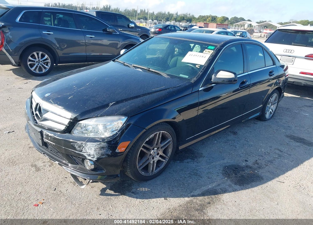 2008 MERCEDES-BENZ C 350 SPORT VIN: WDDGF56X08F113184