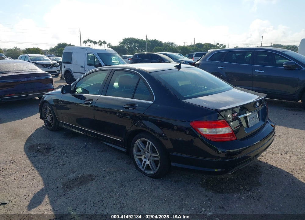 2008 MERCEDES-BENZ C 350 SPORT VIN: WDDGF56X08F113184