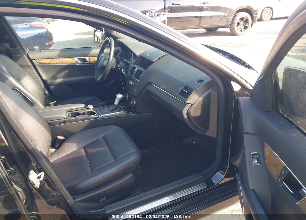 2008 MERCEDES-BENZ C 350 SPORT VIN: WDDGF56X08F113184