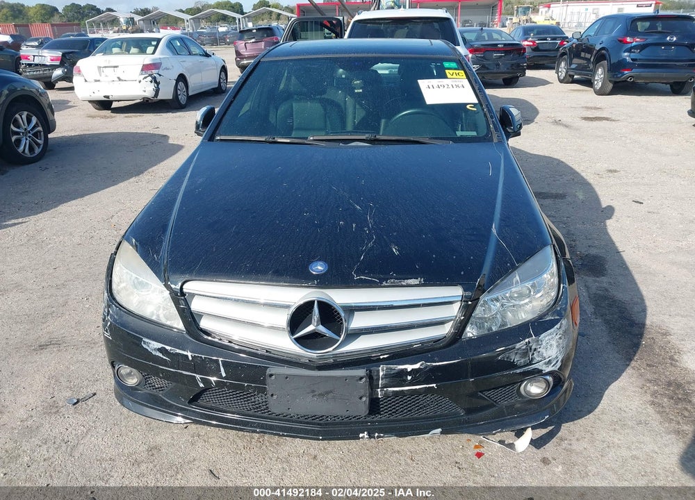 2008 MERCEDES-BENZ C 350 SPORT VIN: WDDGF56X08F113184