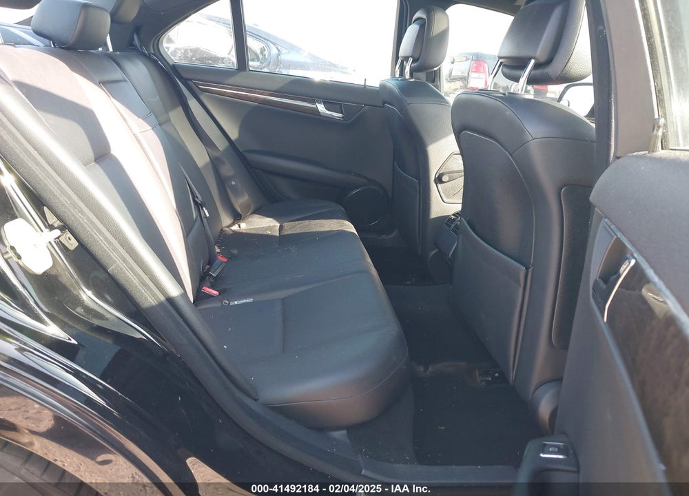 2008 MERCEDES-BENZ C 350 SPORT VIN: WDDGF56X08F113184