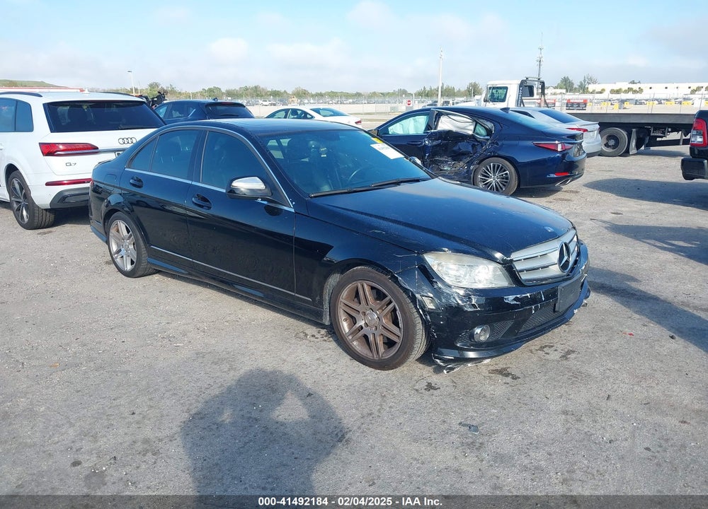 2008 MERCEDES-BENZ C 350 SPORT VIN: WDDGF56X08F113184