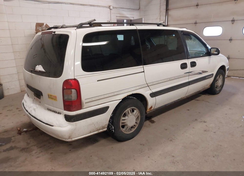 1997 CHEVROLET VENTURE VIN: 1GNDX06E2VD164440