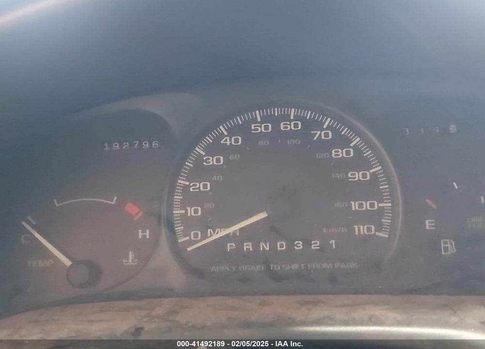 1997 CHEVROLET VENTURE VIN: 1GNDX06E2VD164440