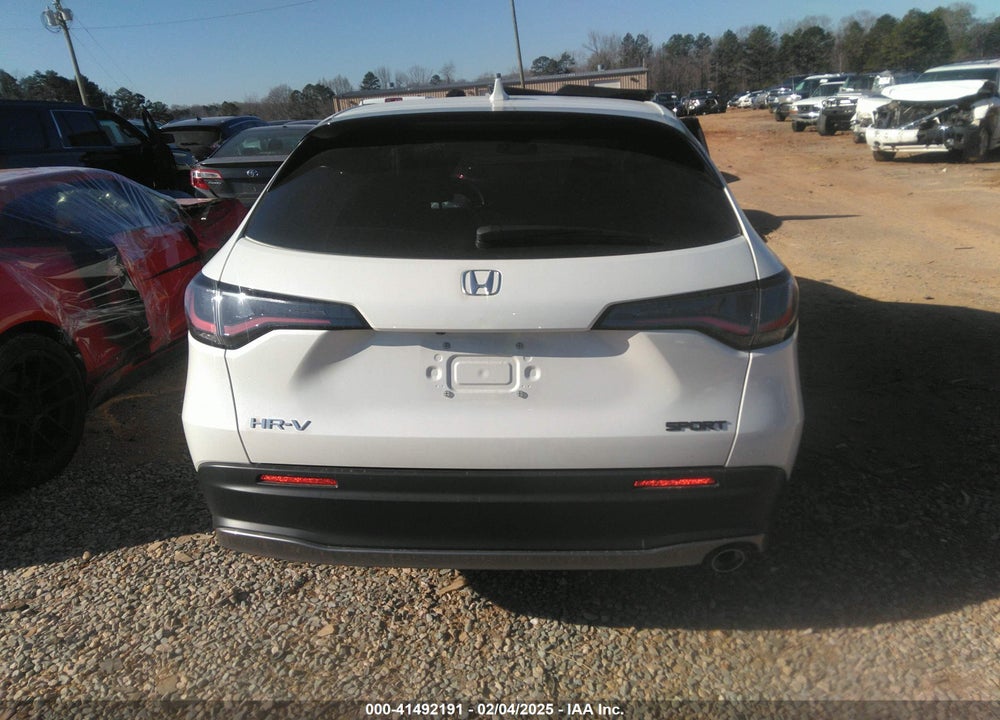 2024 HONDA HR-V VIN: 3CZRZ1H50RM740994