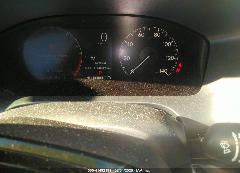 2024 HONDA HR-V VIN: 3CZRZ1H50RM740994
