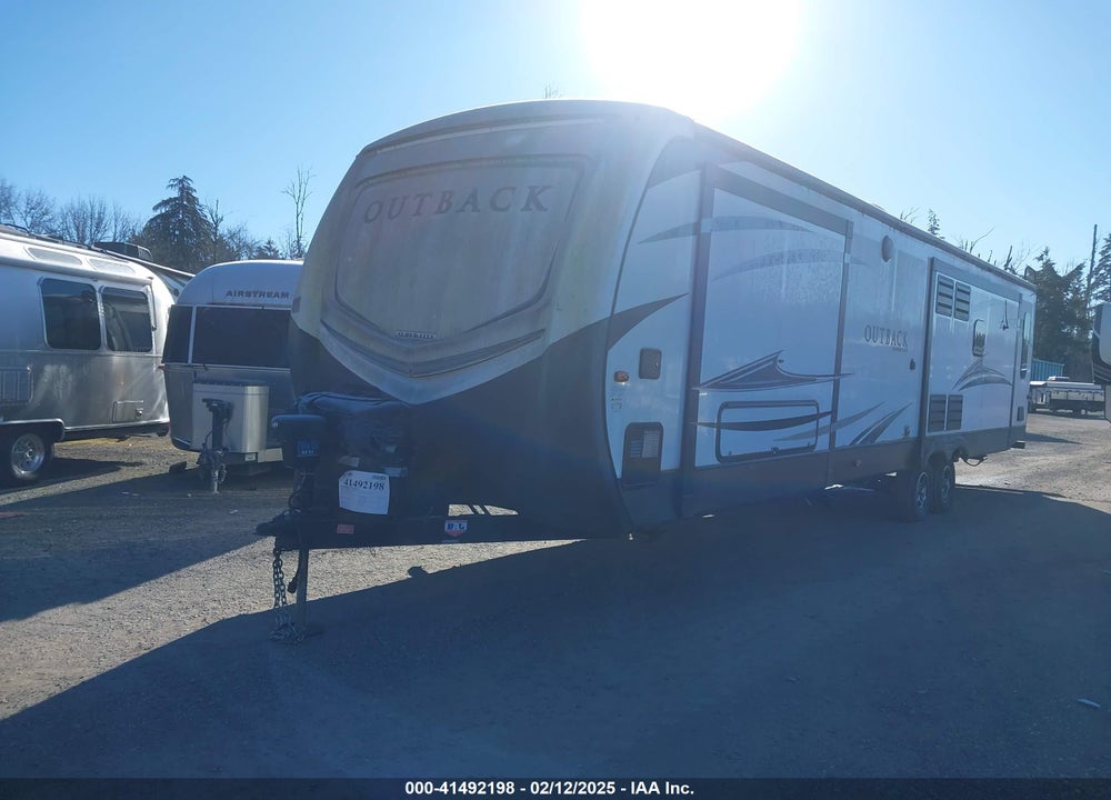 2018 KEYSTONE OUTBACK SUPER-LITE S VIN: 4YDT32820JB451020