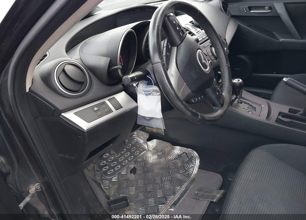 2012 MAZDA 3 I TOURING VIN: JM1BL1L8XC1582582