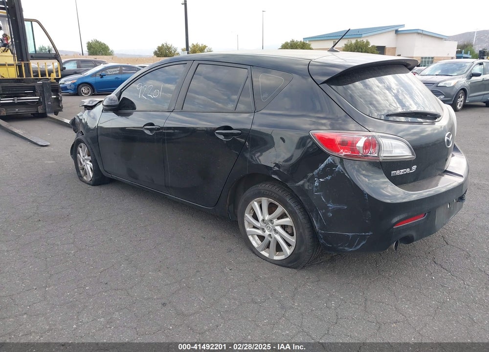 2012 MAZDA 3 I TOURING VIN: JM1BL1L8XC1582582