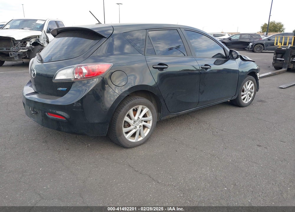 2012 MAZDA 3 I TOURING VIN: JM1BL1L8XC1582582