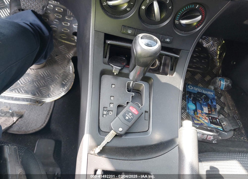 2012 MAZDA 3 I TOURING VIN: JM1BL1L8XC1582582