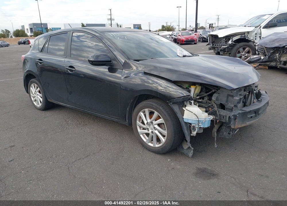 2012 MAZDA 3 I TOURING VIN: JM1BL1L8XC1582582