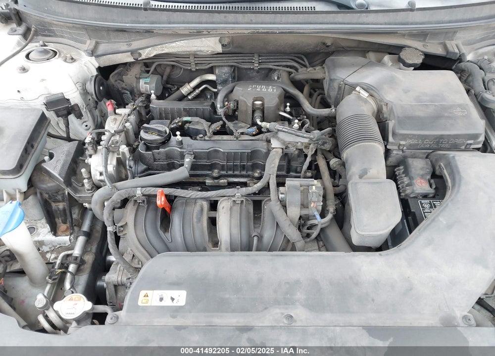 2016 HYUNDAI SONATA VIN: 5NPE24AF9GH373982