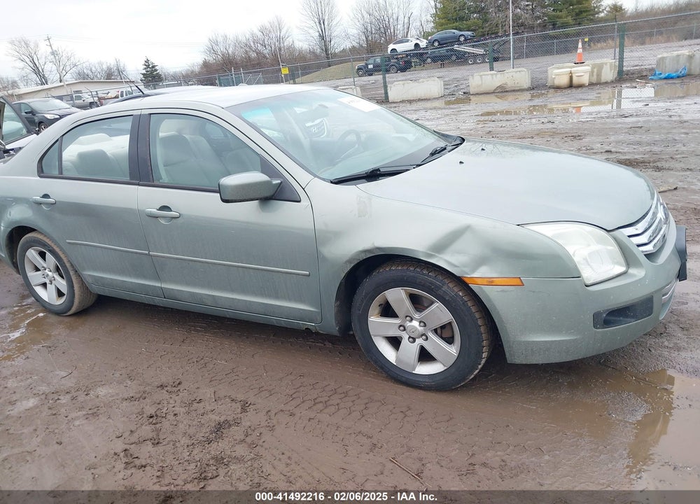 2008 FORD FUSION VIN: 3FAHP07Z08R165809