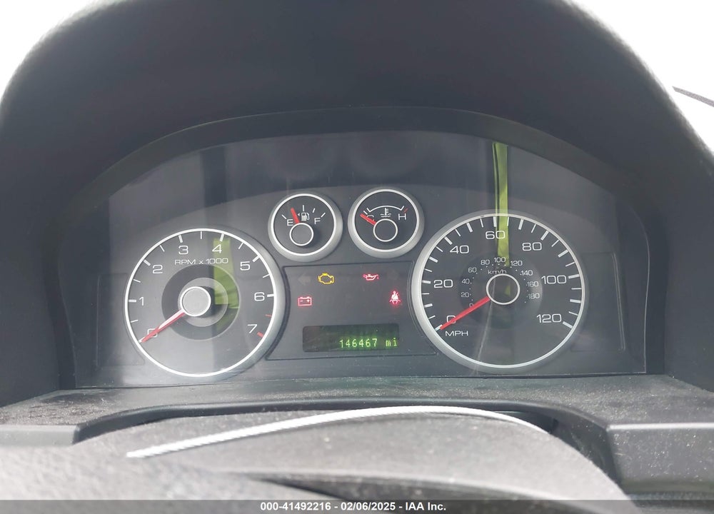 2008 FORD FUSION VIN: 3FAHP07Z08R165809