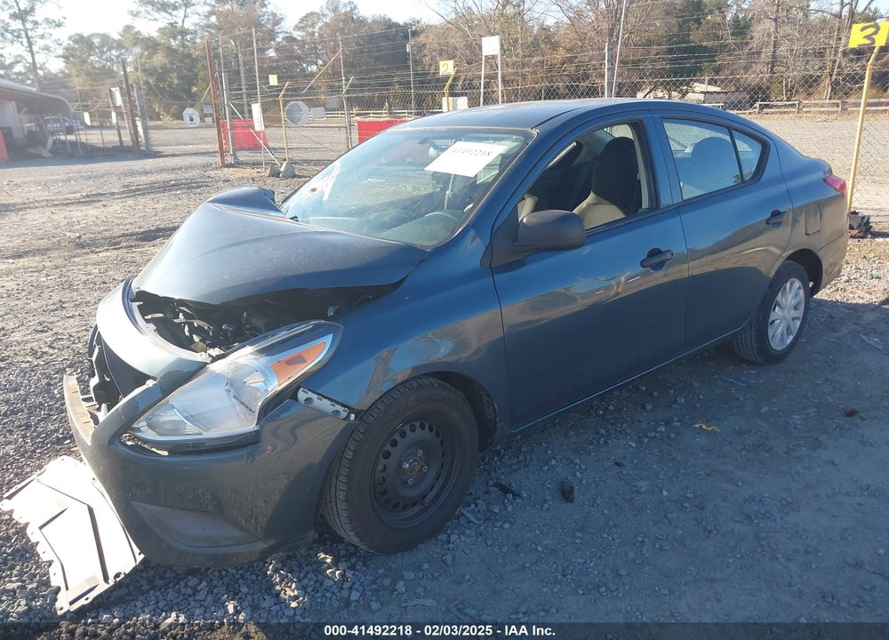 2015 NISSAN VERSA VIN: 3N1CN7AP9FL955591