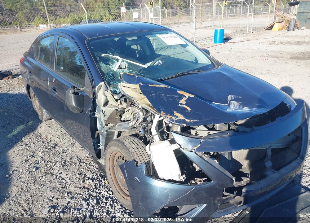 2015 NISSAN VERSA VIN: 3N1CN7AP9FL955591