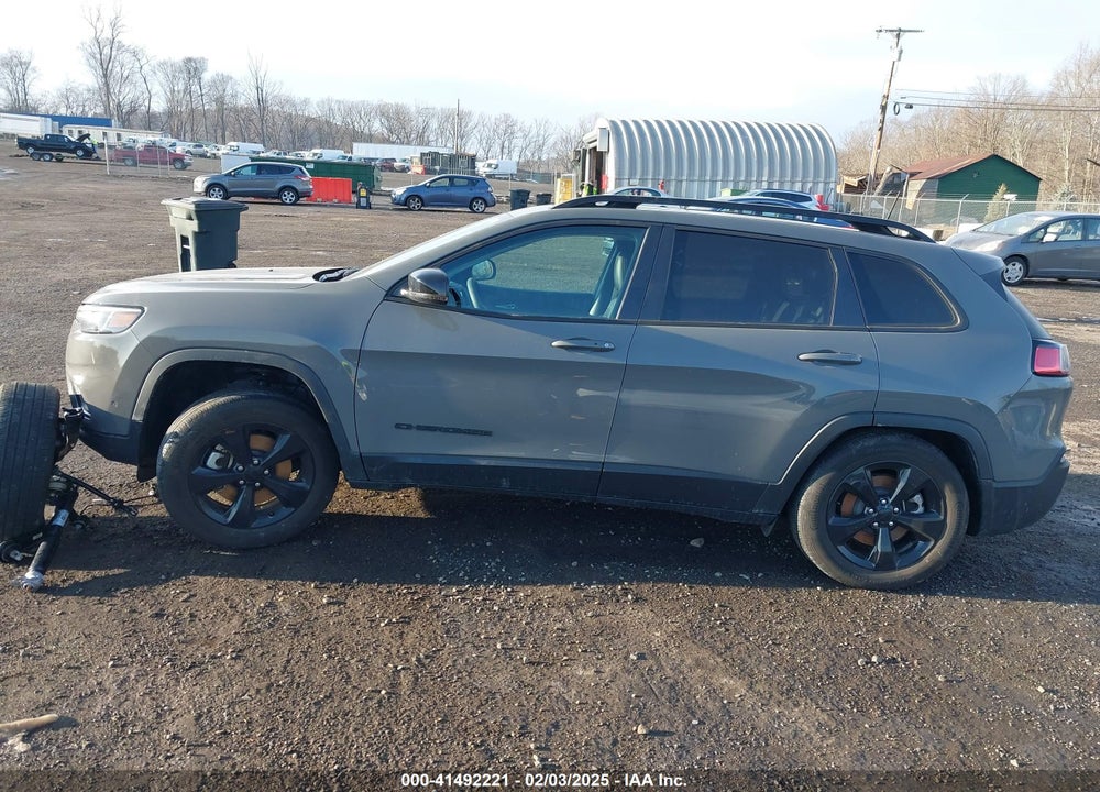 2023 JEEP CHEROKEE ALTITUDE LUX 4X4 VIN: 1C4PJMMB1PD102554