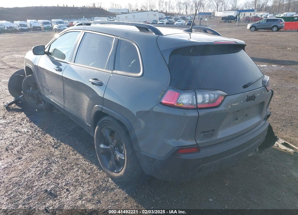 2023 JEEP CHEROKEE ALTITUDE LUX 4X4 VIN: 1C4PJMMB1PD102554