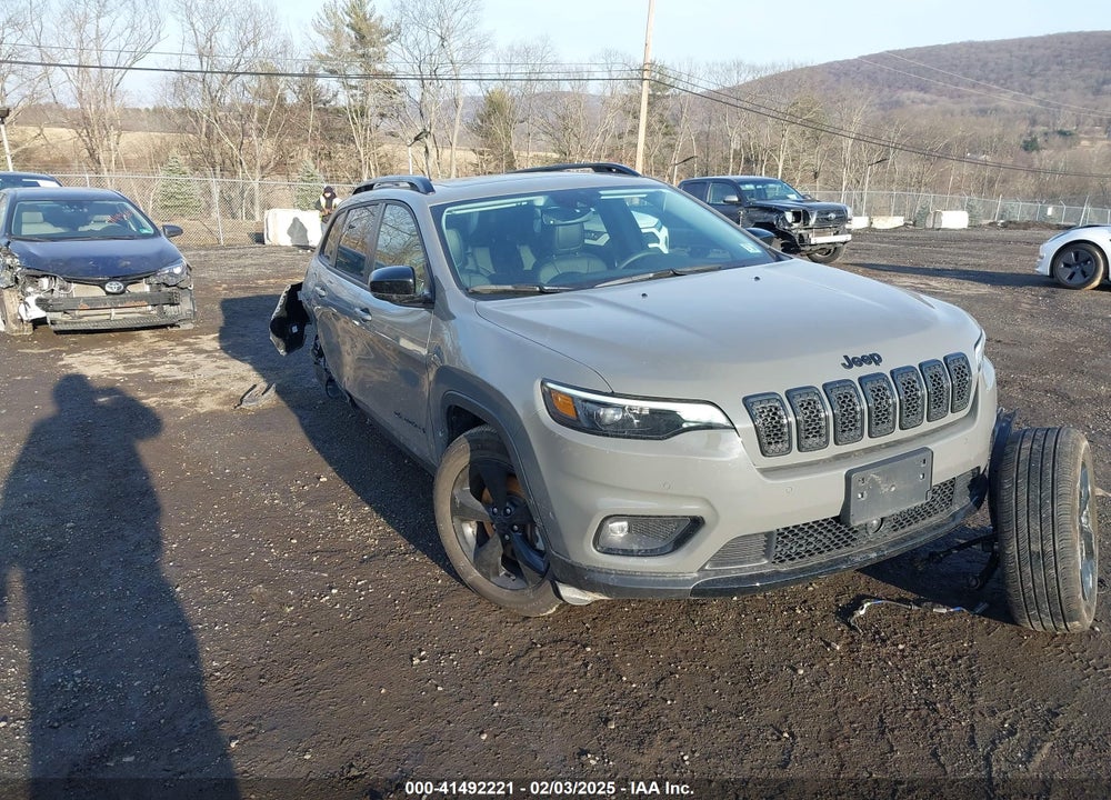 2023 JEEP CHEROKEE ALTITUDE LUX 4X4 VIN: 1C4PJMMB1PD102554