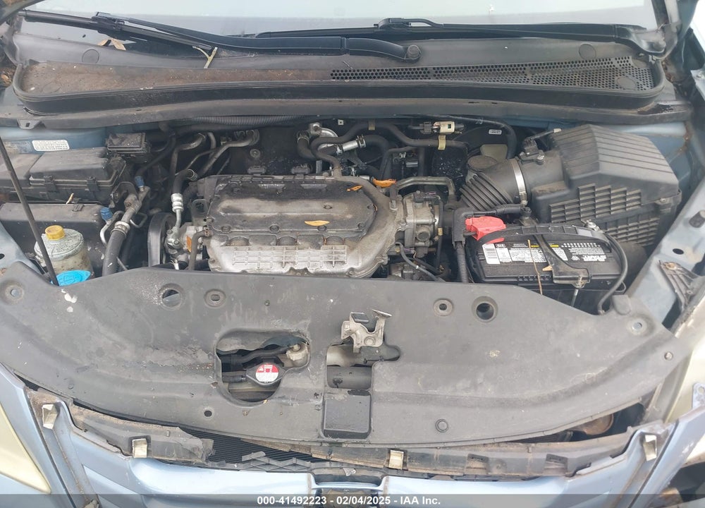 2010 HONDA ODYSSEY EX VIN: 5FNRL3H48AB041597