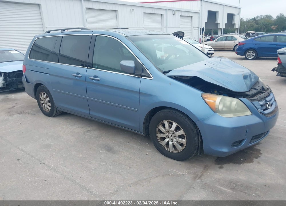 2010 HONDA ODYSSEY EX VIN: 5FNRL3H48AB041597
