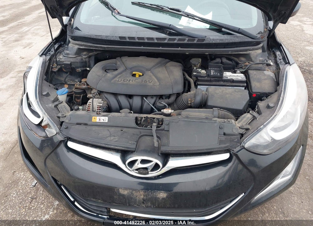 2015 HYUNDAI ELANTRA SE VIN: 5NPDH4AE4FH614914