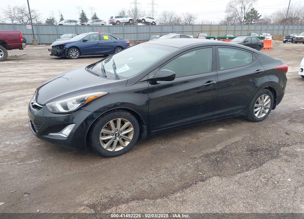 2015 HYUNDAI ELANTRA SE VIN: 5NPDH4AE4FH614914