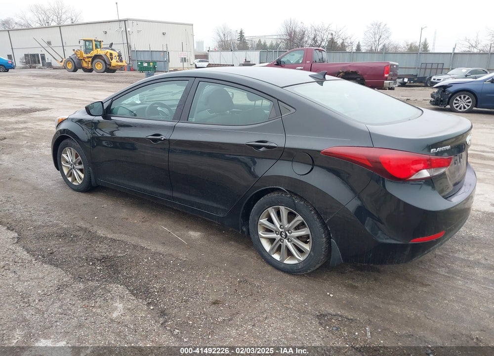 2015 HYUNDAI ELANTRA SE VIN: 5NPDH4AE4FH614914
