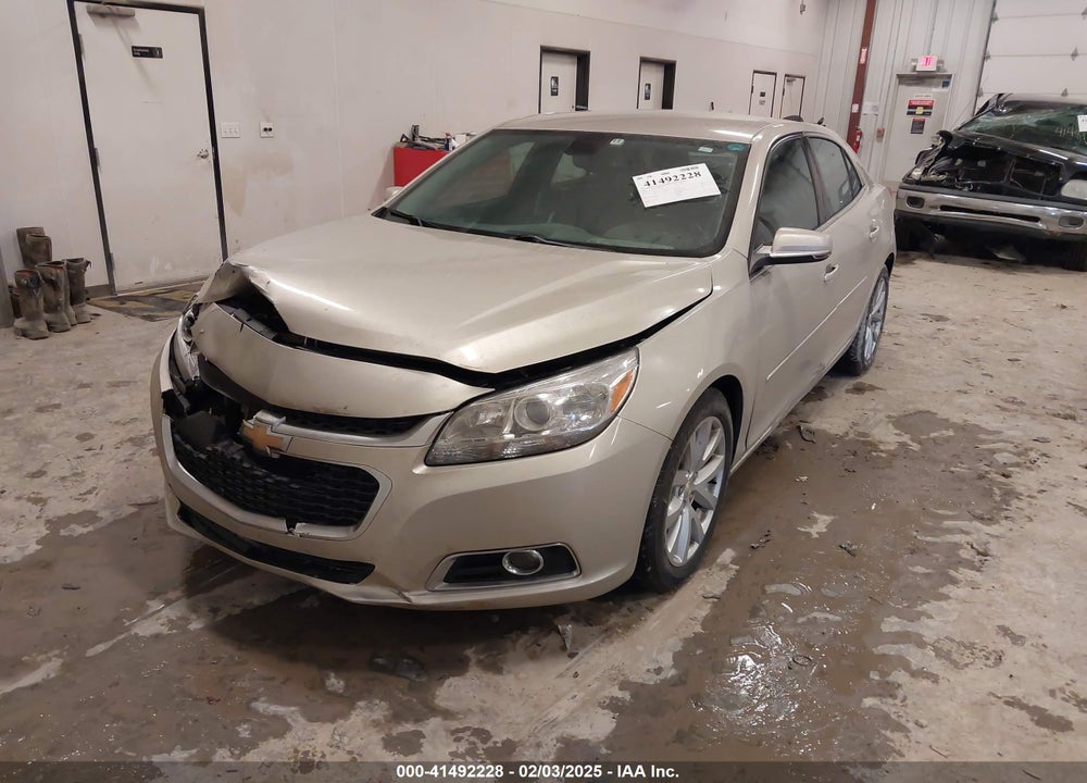 2015 CHEVROLET MALIBU VIN: 1G11D5SL8FF261095