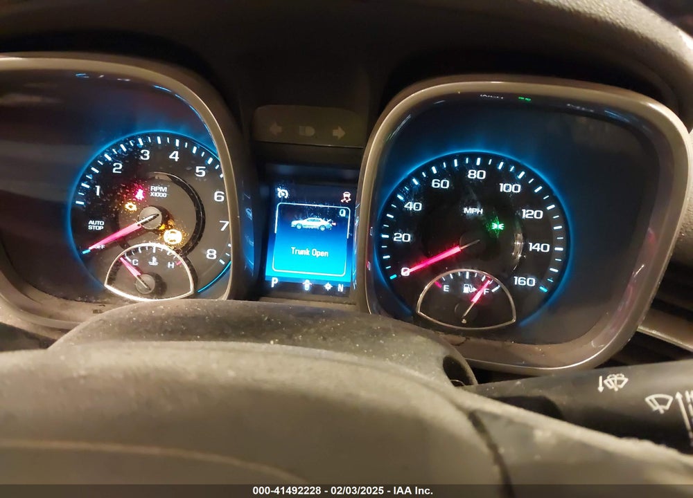 2015 CHEVROLET MALIBU VIN: 1G11D5SL8FF261095