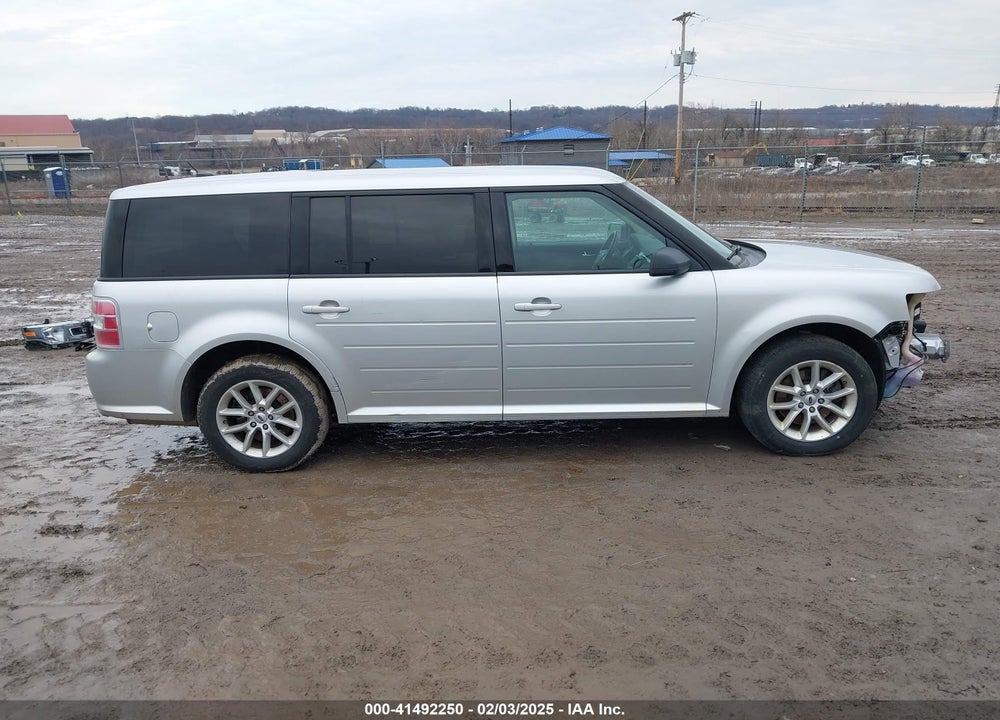 2018 FORD FLEX SE VIN: 2FMGK5B85JBA00886