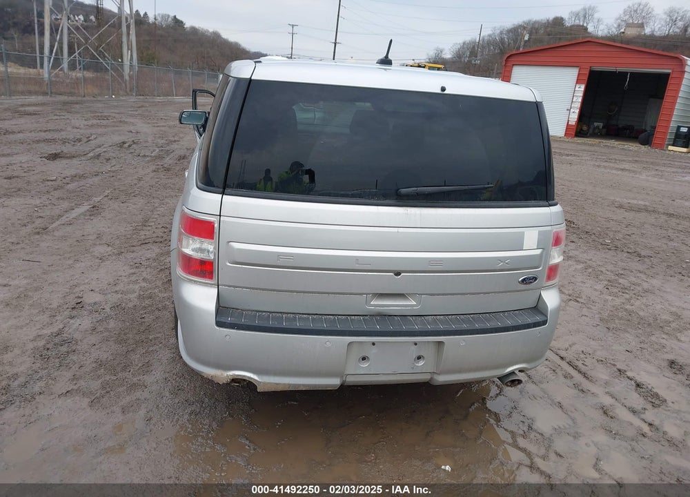 2018 FORD FLEX SE VIN: 2FMGK5B85JBA00886